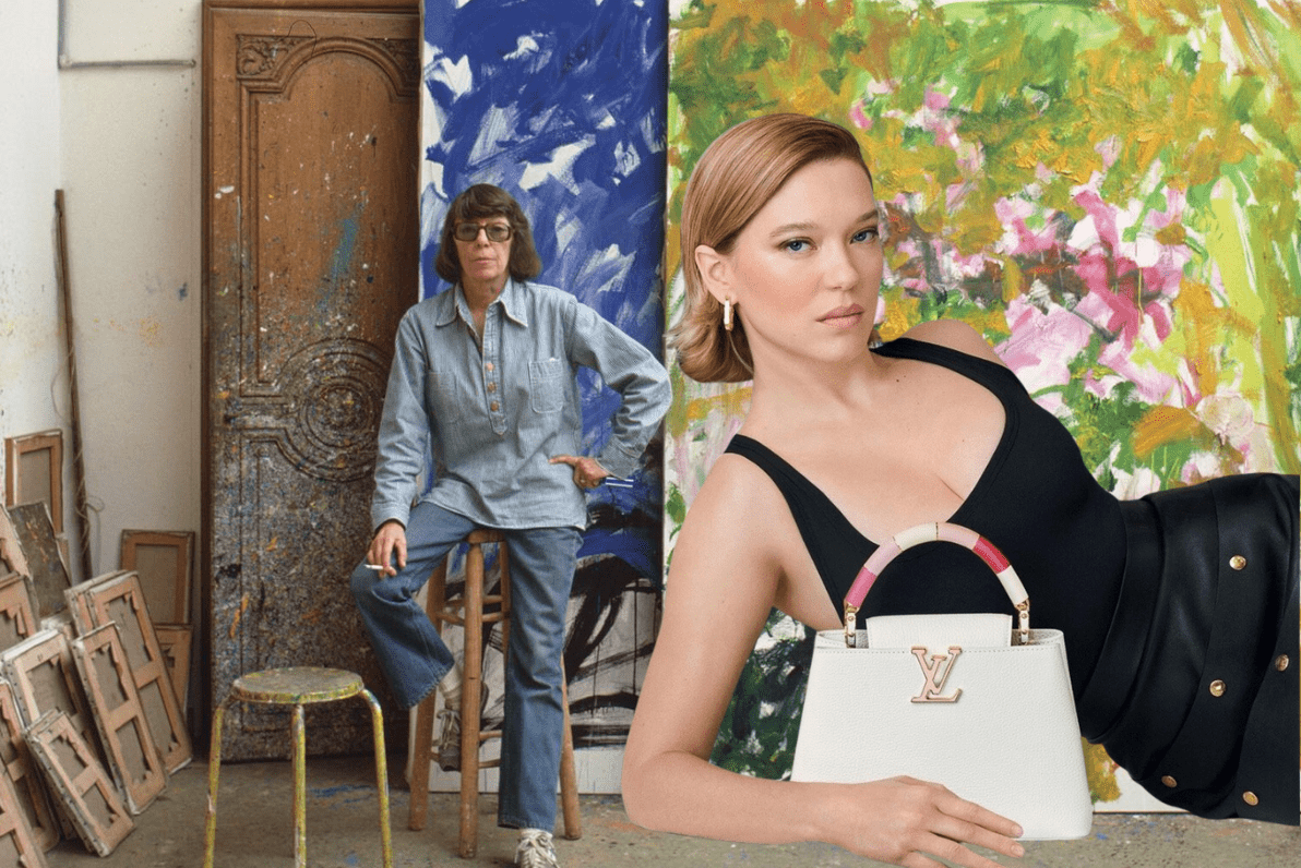 Louis Vuitton optužen je za krađu slika umjetnice Joan Mitchell