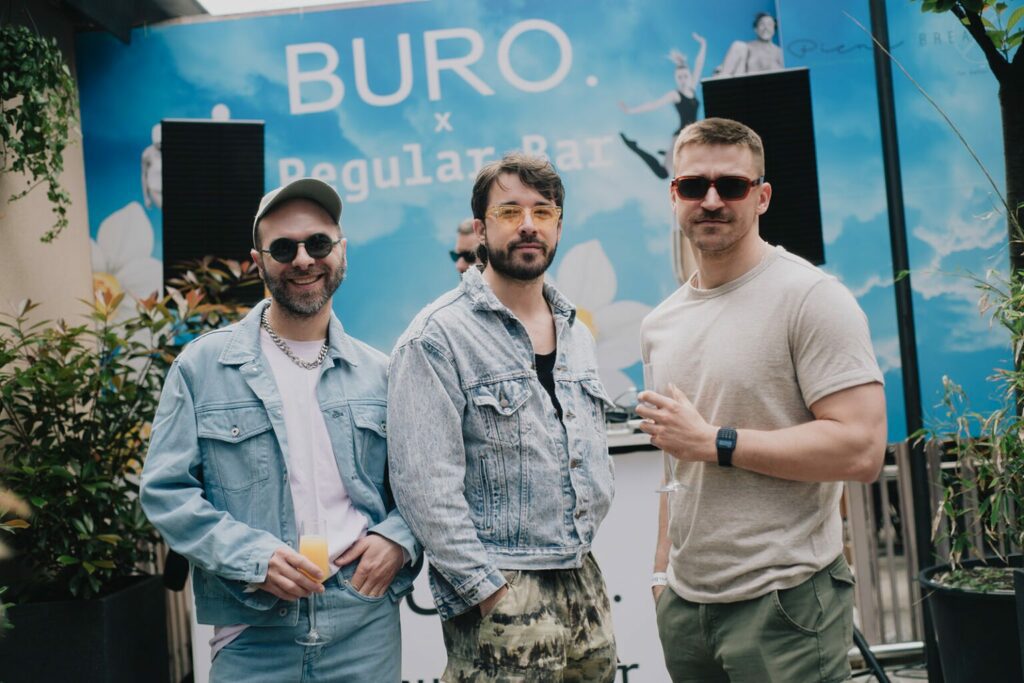 BURO bottomless brunch Matej Rončević John Pavlish i Tin Novak