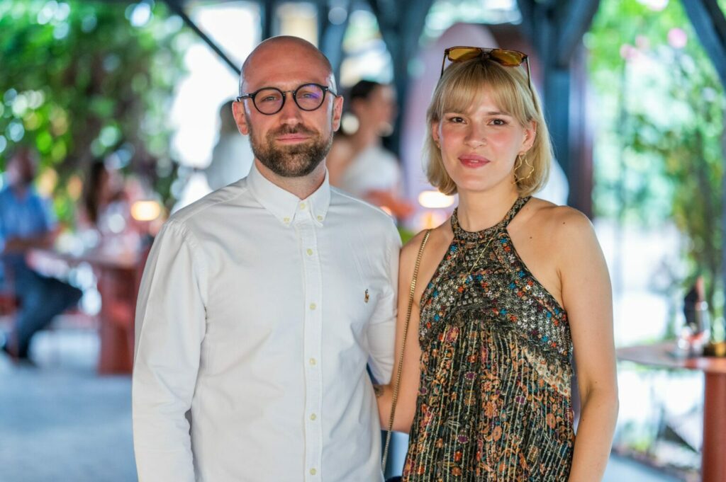 BURO aperitivo proud to be rare Marko Matuić i Maja Miletić