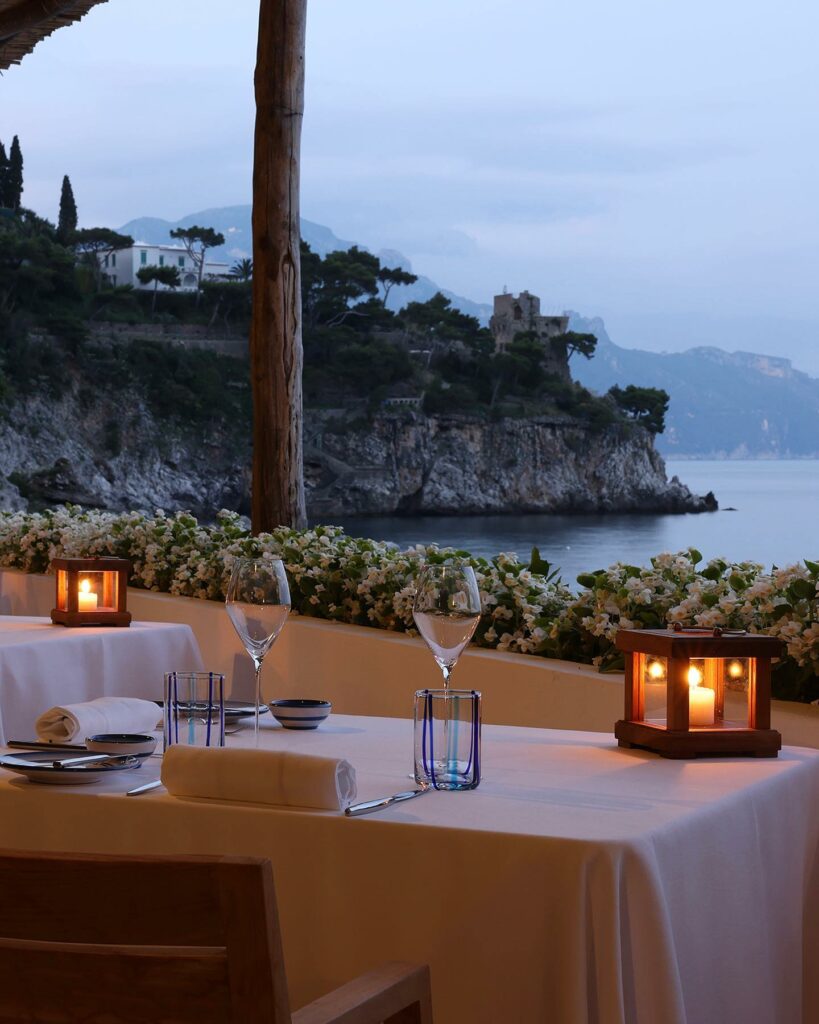 Amalfi obala i hotel Borgo Santaandrea