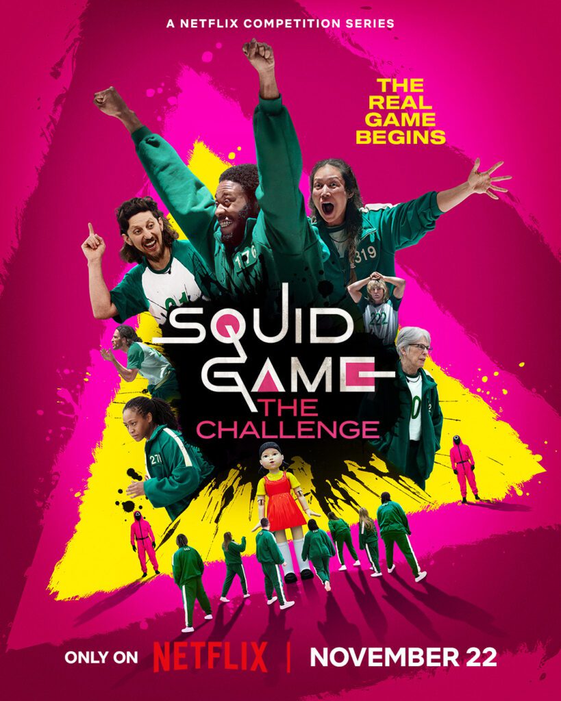 Squid Games: The Challenge