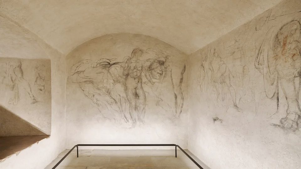 Michelangelova tajna soba