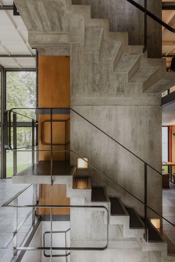 Le Corbusier stubište