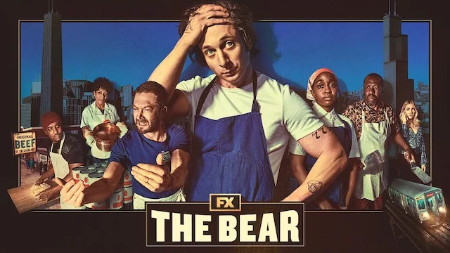 the bear serija