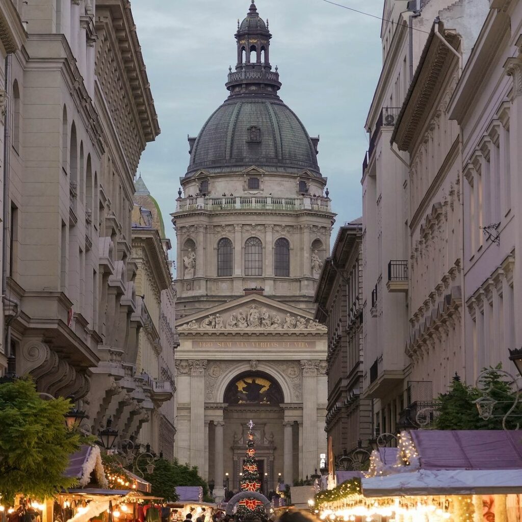 Advent Budimpešta
