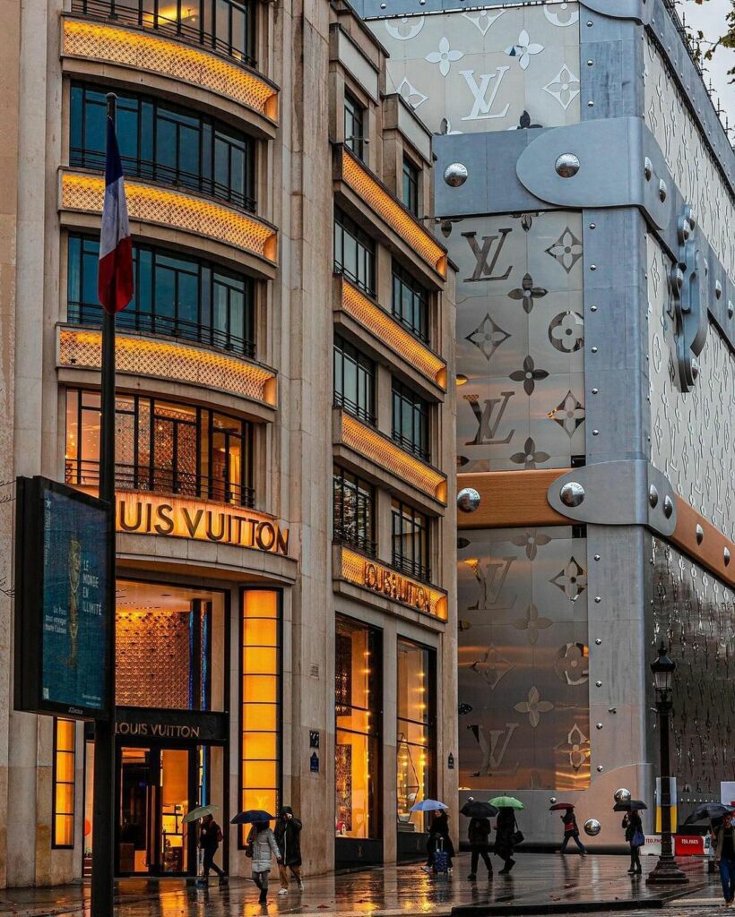 Louis Vuitton hotel
