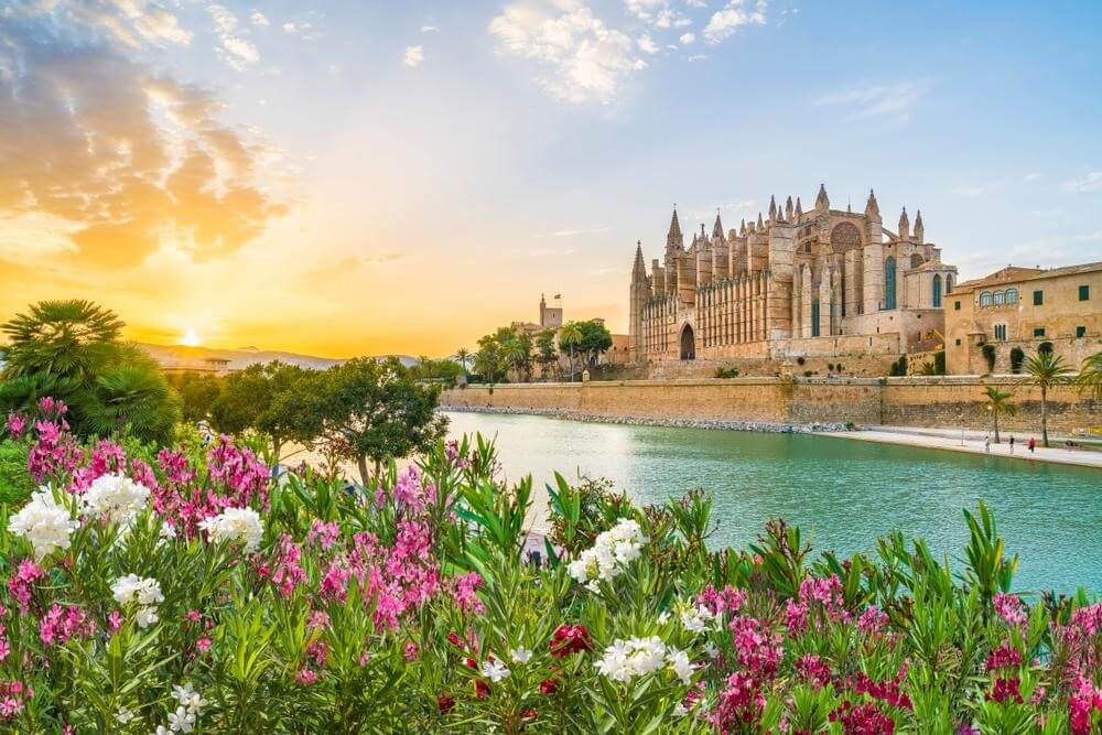 Mallorca, Španjolska popis mjesta