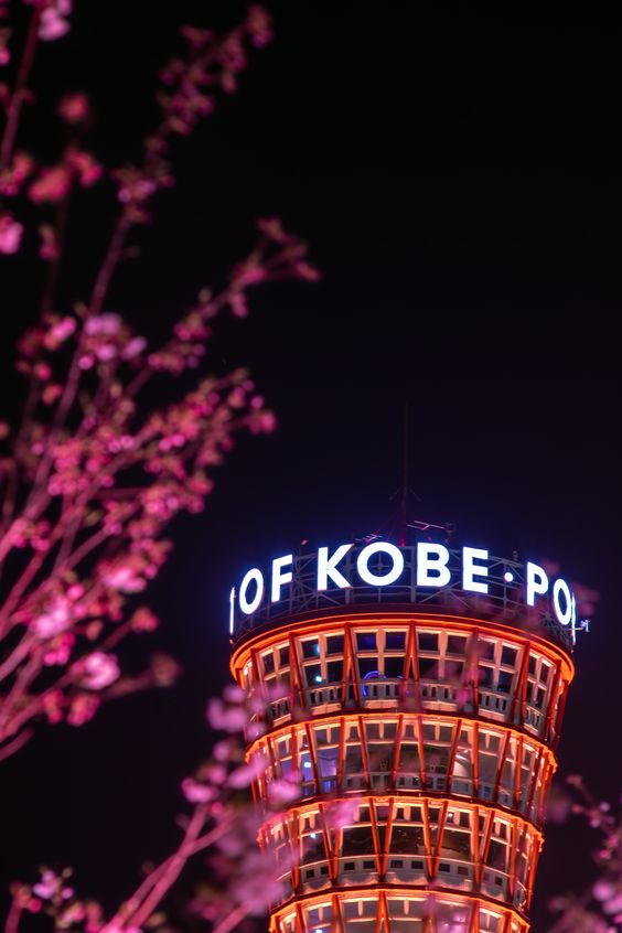 Port tower Kobe, popis 2024.