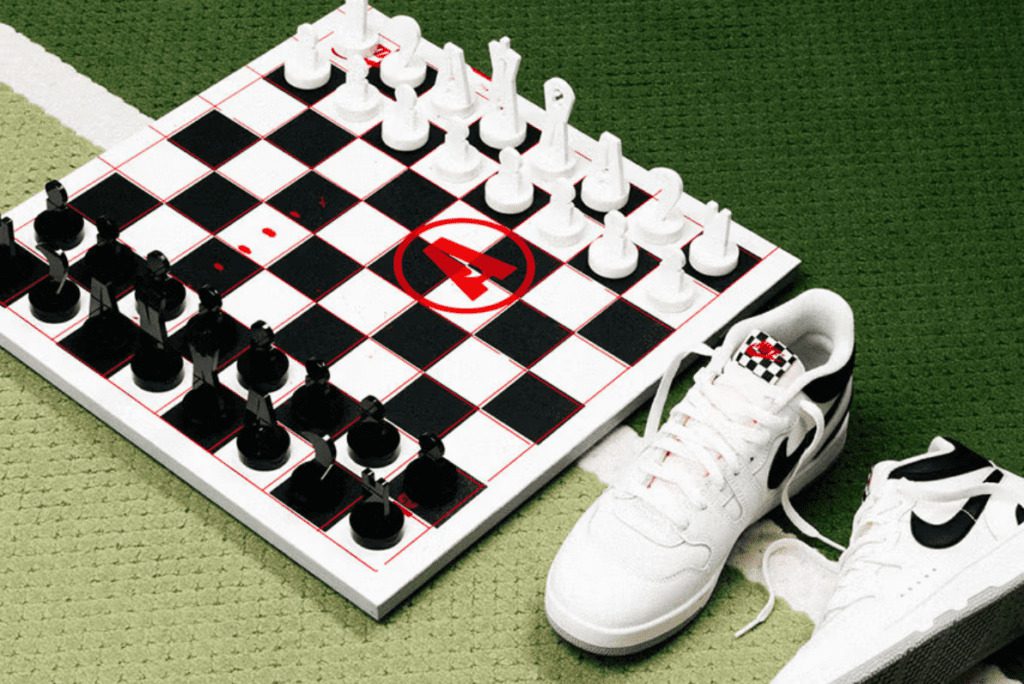 Nike x Solebox tenisice i šah