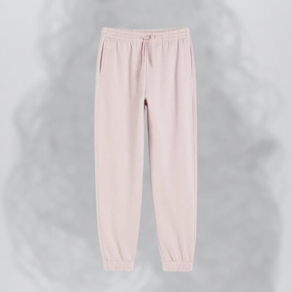 h&m roze hlače