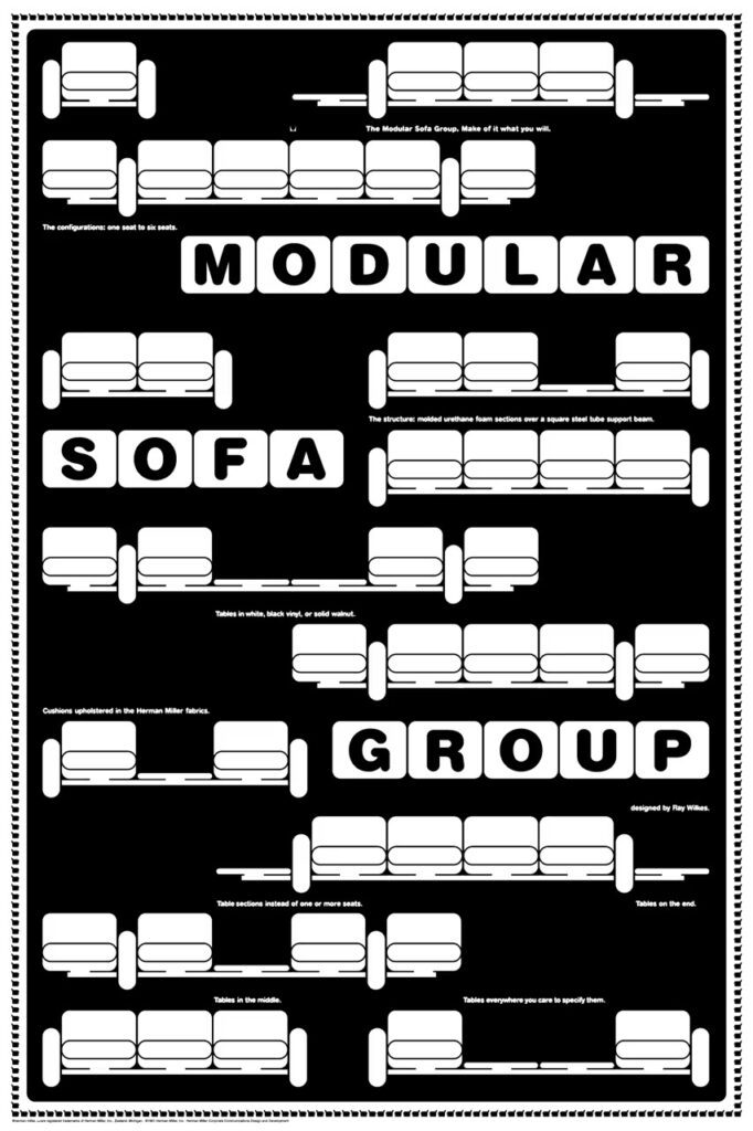 Modular Sofa Group, Barbara Lovelan