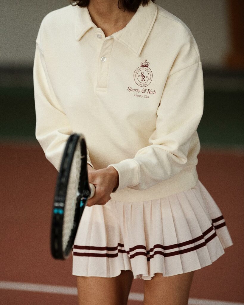 tenniscore suknja