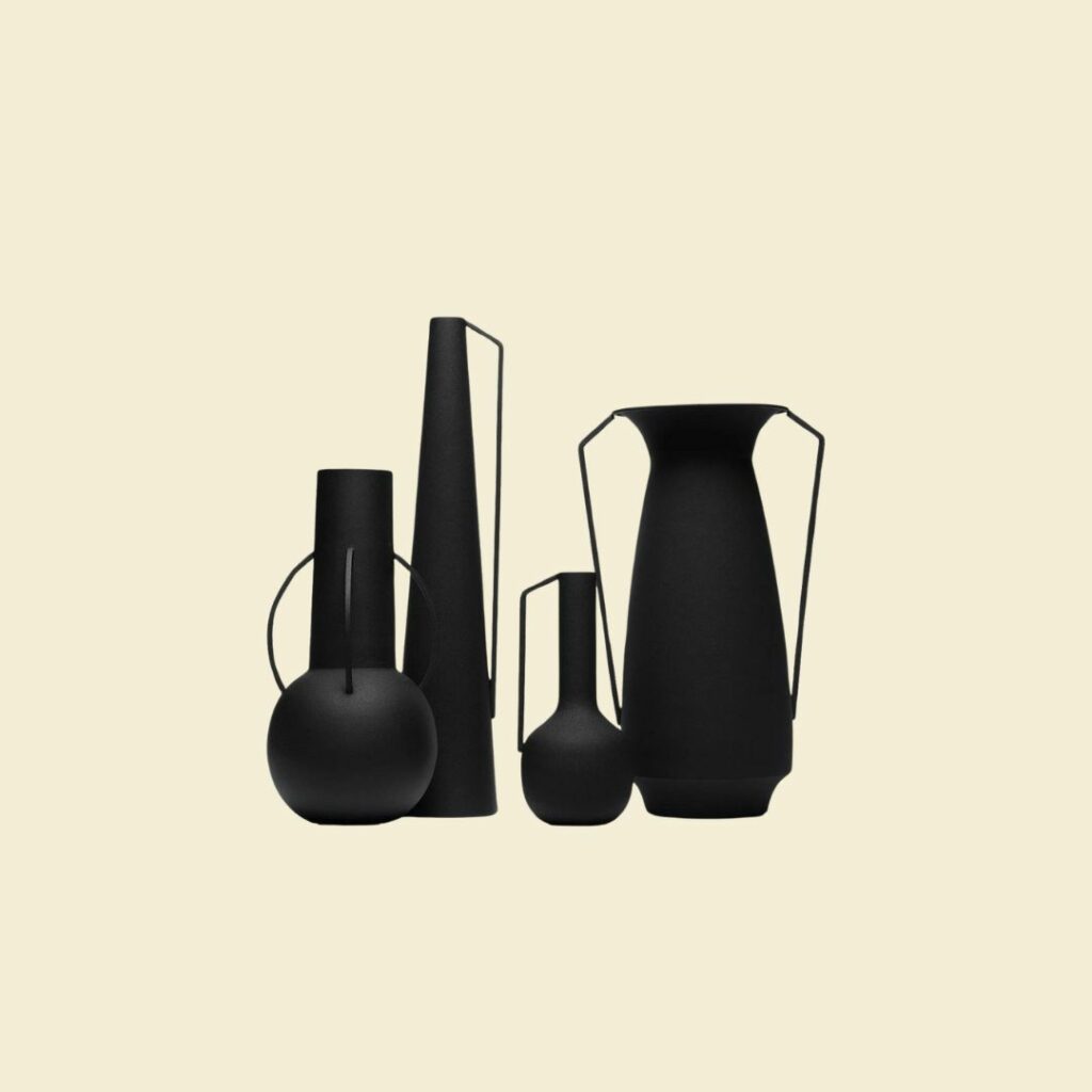 Polspotten vaza, minimalističke vaze