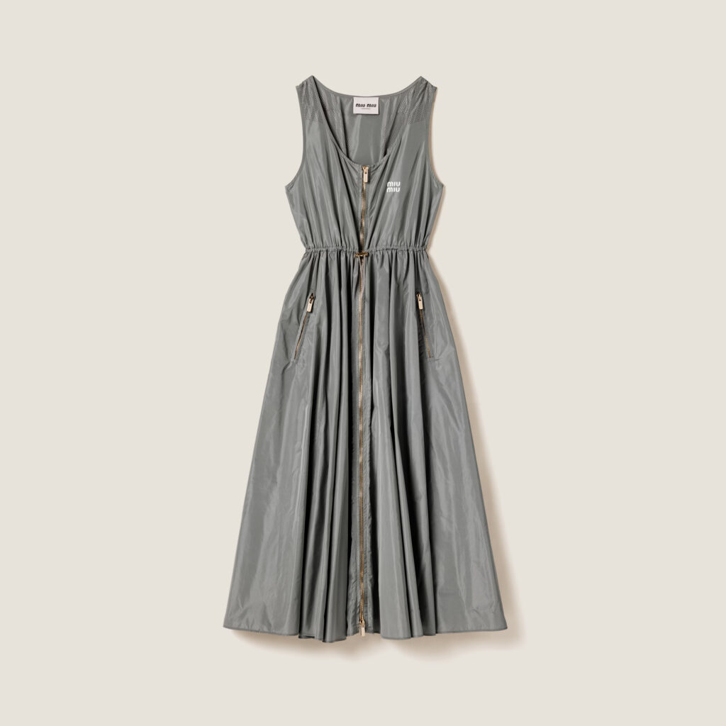 miu miu siva haljina