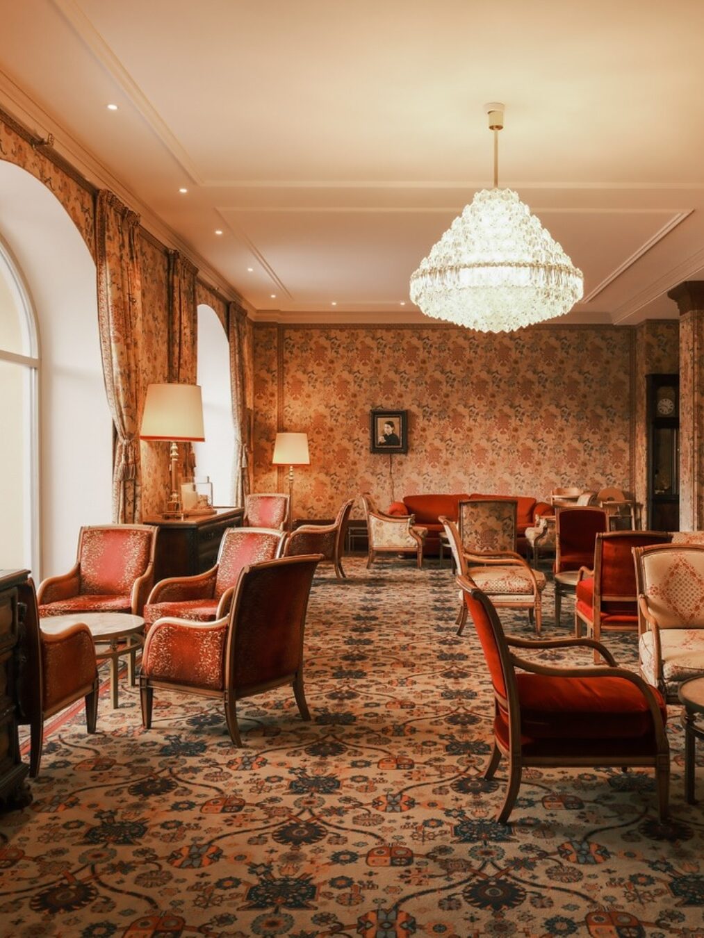Lobby Kulm Hotel