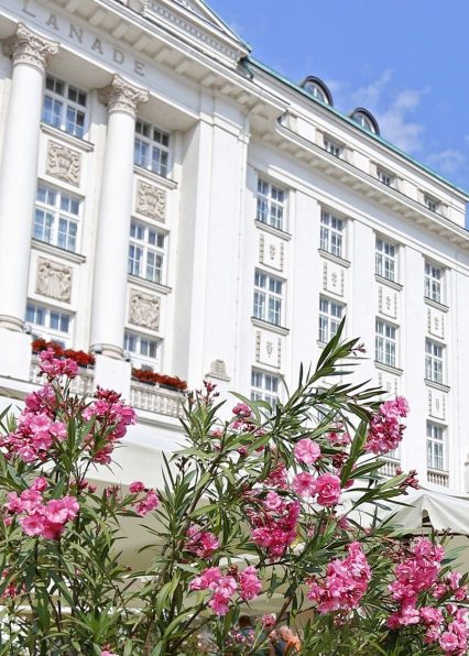 Esplanade Zagreb Hotel - Oleander Terrace