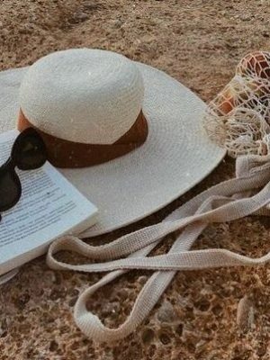 Take a Book and a Hat and Relax