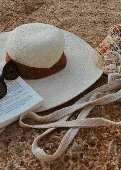 Take a Book and a Hat and Relax